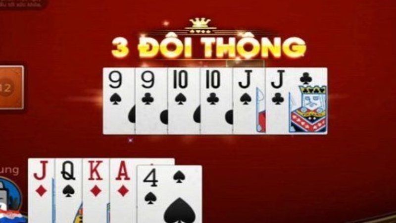 Một số mẹo chơi ba đôi thông nắm chắc phần thắng