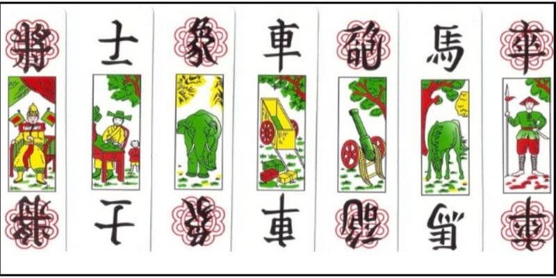 Vì bộ bài tam cúc được viết bằng chữ Hán, bet thủ cần hiểu chữ Hán